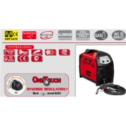 Poste à Souder Inverter à Fil Mig Mag 170A Technomig 180 Synergic -Kobleo poste a souder inverter a fil mig mag 170a technomig 180 synergic 2