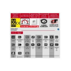 Poste à Souder Inverter à L'Arc MMA (sans Accessoires) ADVANCE 187 MV/ -Kobleo poste a souder inverter a l arc mma sans accessoires advance 187 mv telwin 2
