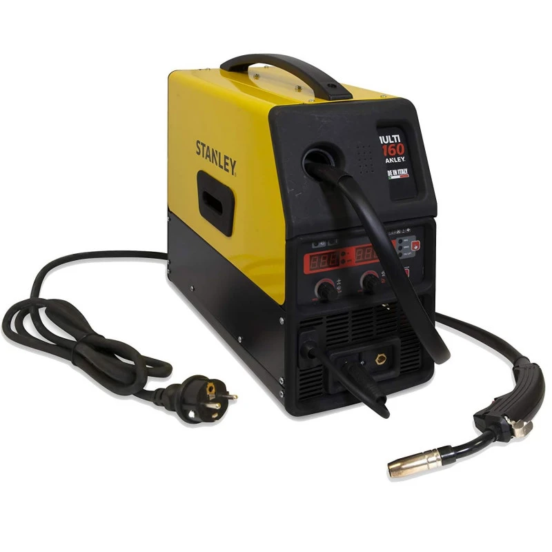Poste à Souder Stanley Vip Multi 160 Mma Mig 160A 1 Poste à Souder Stanley Vip Multi 160 Mma Mig 160A