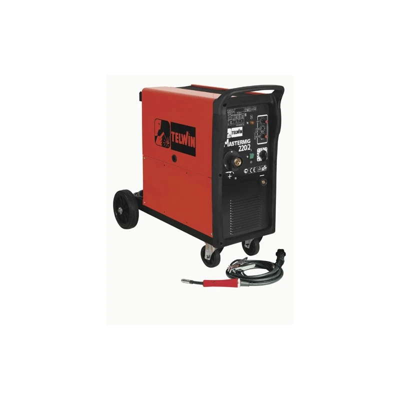 Poste De Soudage MIG-MAG/BRASAGE MASTERMIG 220/2 1 Poste De Soudage MIG-MAG/BRASAGE MASTERMIG 220/2