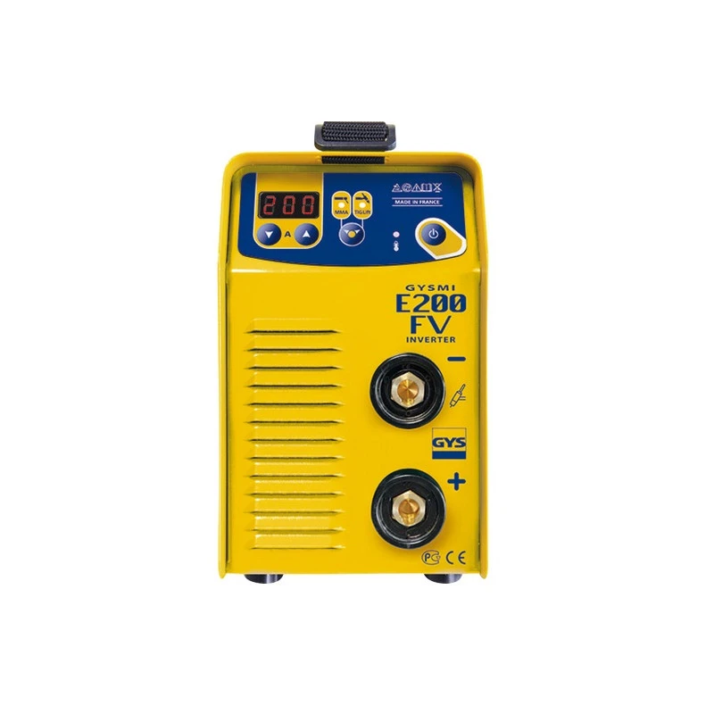 Poste De Soudage MMA Et TIG LIFT Inverter 110/230V Gysmi E200FV 2 Poste De Soudage MMA Et TIG LIFT Inverter 110/230V Gysmi E200FV – Image 2