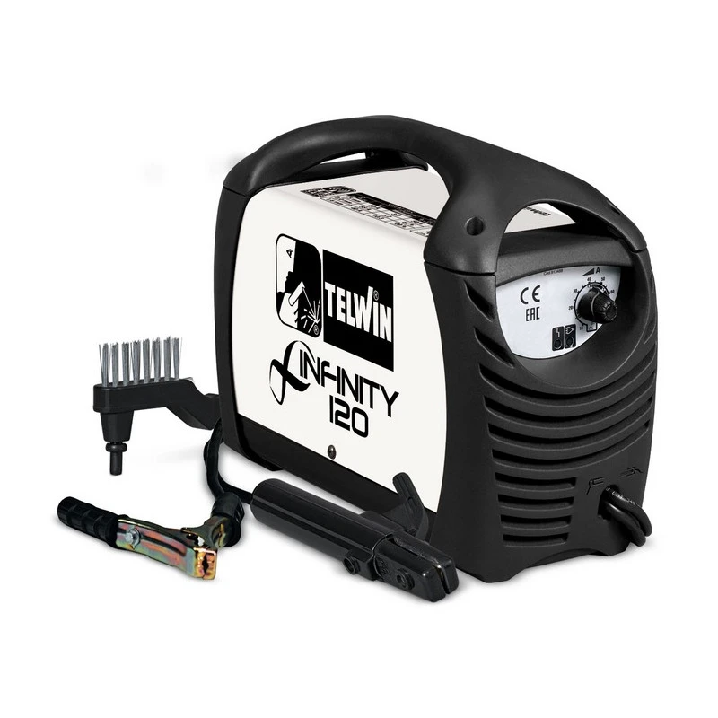 Poste De Soudure MMA DC 2,3 KW 72V INFINITY 120 1 Poste De Soudure MMA DC 2,3 KW 72V INFINITY 120