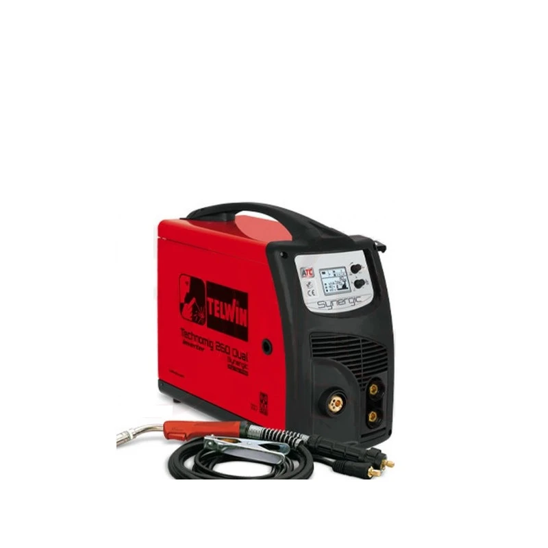 Poste Souder Inverter MIG-MAG 63kW 230V 20-250 A TECHNOMIG 260 DUAL SY 1 Poste Souder Inverter MIG-MAG 63kW 230V 20-250 A TECHNOMIG 260 DUAL SY