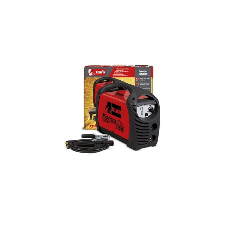 Poste Souder InvertermmA 230V 5kW Accessoires Et Coffret Carton FORCE 1 Poste Souder InvertermmA 230V 5kW Accessoires Et Coffret Carton FORCE
