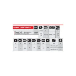 Poste Souder InvertermmA 230V 5kW Accessoires Et Coffret Carton FORCE 5 Poste Souder InvertermmA 230V 5kW Accessoires Et Coffret Carton FORCE -Kobleo poste souder invertermma 230v 5kw accessoires et coffret carton force 1 2