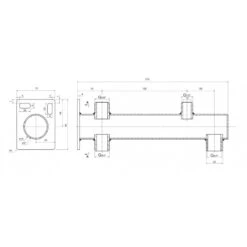 Potence Nue Thermador ZSM Support Mural Pour Vase Expansion 25L Rouge -Kobleo potence nue thermador zsm support mural pour vase expansion 25l rouge 2