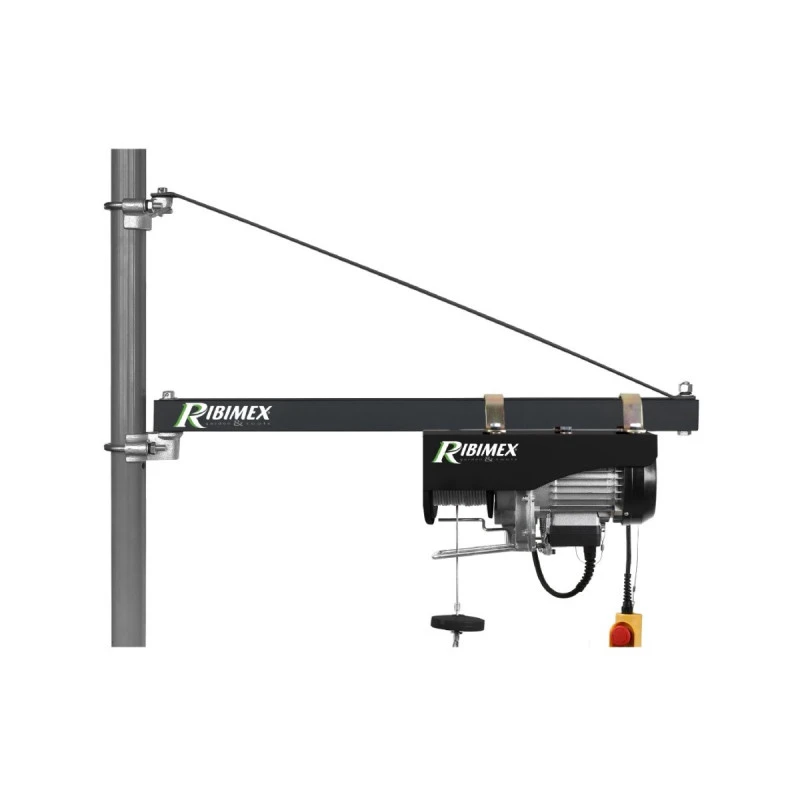 Potence Pivotante Ribitech Pour Palan électrique 1,10m 4 Potence Pivotante Ribitech Pour Palan électrique 1,10m – Image 4