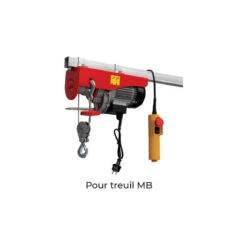 Afaire - Potence Tournante Pour Treuil MB 250 Et 600 Kg -Kobleo potence tournante mf60 75 pour treuil mb 600kg 3