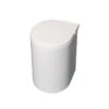 Poubelle De Recyclage 8035815 13L Plastique Blanc