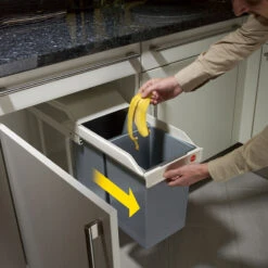 Poubelle De Tri Multi-Box Duo L Encastrable 2x14L Hailo -Kobleo poubelle de tri multi box duo l encastrable 2x14l hailo 3