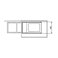 Poubelle De Tri Multi-Box Duo L Encastrable 2x14L Hailo -Kobleo poubelle de tri multi box duo l encastrable 2x14l hailo 5