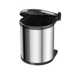 Poubelle Encastrable Compact-Box M 15L Inox Hailo -Kobleo poubelle encastrable compact box m 15l inox hailo 1