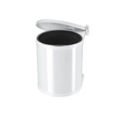Poubelle Hailo COMPACT-BOX M 15L Blanc -Kobleo poubelle hailo compact box m 15l blanc 1