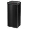 Poubelle Ordures Ménagères Big-Box Swing XL 52L Noir Hailo