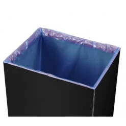 Poubelle Ordures Ménagères Big-Box Swing XL 52L Noir Hailo -Kobleo poubelle ordures menageres big box swing xl 52l noir hailo 5