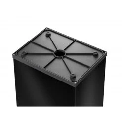 Poubelle Ordures Ménagères Big-Box Swing XL 52L Noir Hailo -Kobleo poubelle ordures menageres big box swing xl 52l noir hailo 7