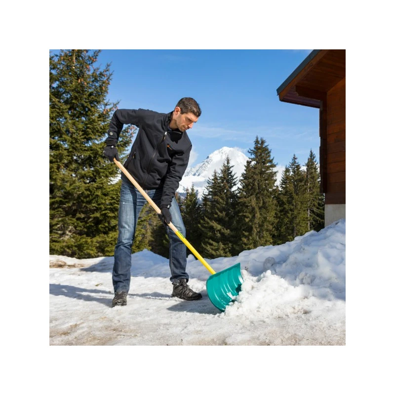 Poussoir Polymère Manche Bois 130cm Poignée Plastique 034012 LEBORGNE 2 Poussoir Polymère Manche Bois 130cm Poignée Plastique 034012 LEBORGNE – Image 2