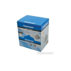 Silverline Présentoir De 20 Masques Moulés Particules Fines