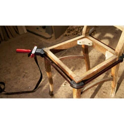 BESSEY Presse à Ruban 3,8 M Avec 4 Coins Plastiques BAN400 -Kobleo presse a ruban 3 8 m avec 4 coins plastiques ban400 bessey 1