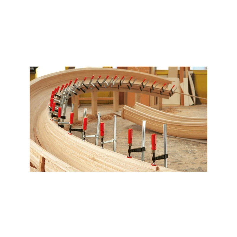 BESSEY Presse à Vis En Fonte Et Acier TG 160/80 Mm Avec Poignée à Garrot KN T 2 BESSEY Presse à Vis En Fonte Et Acier TG 160/80 Mm Avec Poignée à Garrot KN T – Image 2