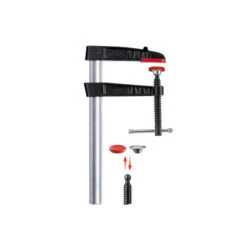 BESSEY Presse à Vis En Fonte Et Acier TG 160/80 Mm Avec Poignée à Garrot KN T