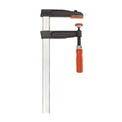 BESSEY Presse à Vis En Fonte Et Acier TGR 250/80 Mm Avec Poignée Bois TGR25B8