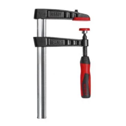 BESSEY Presse à Vis En Fonte Malléable Avec Poignée Bi-matière TG 160/80 TG16