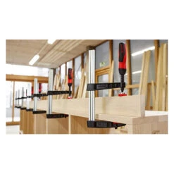 BESSEY Presse à Vis En Fonte Malléable Avec Poignée Bi-matière TG 400/140 TG4 -Kobleo presse a vis en fonte malleable avec poignee bi matiere tg 400 140 tg4 bessey 2