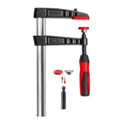BESSEY Presse à Vis En Fonte Malléable Avec Poignée Bi-matière TG 800/120 TG8