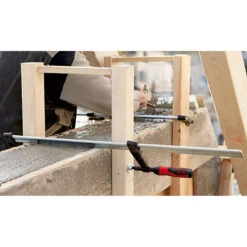BESSEY Presse à Vis En Fonte Malléable Avec Poignée Bi-matière TGK 400/120 TG -Kobleo presse a vis en fonte malleable avec poignee bi matiere tgk 400 120 tg 2