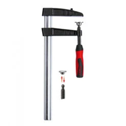 BESSEY Presse à Vis En Fonte Malléable Avec Poignée Bi-matière TGK 600/120 TG