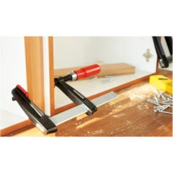 BESSEY Presse à Vis En Fonte Malléable Avec Poignée Bois TGKR 500/120 TGKR50 -Kobleo presse a vis en fonte malleable avec poignee bois tgkr 500 120 tgkr50 bessey 2