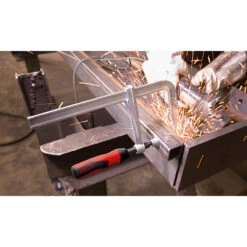 BESSEY Presse à Vis Tout Acier Avec Poignée Bi-matière GZ-2K 300/120 Mm GZ30- -Kobleo presse a vis tout acier avec poignee bi matiere gz 2k 300 120 mm gz30 bessey 1