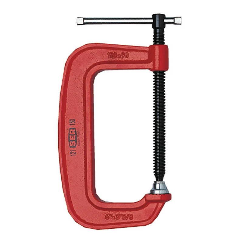 BESSEY Presse En C-SER Fonte 121 Serrage 150 Mm 121-200 1 BESSEY Presse En C-SER Fonte 121 Serrage 150 Mm 121-200