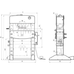 Bahco Presse Hydropneumatique 100 T 7,5 8,5 Bar BH7100A -Kobleo presse hydropneumatique 100 t 7 5 8 5 bar bh7100a 2