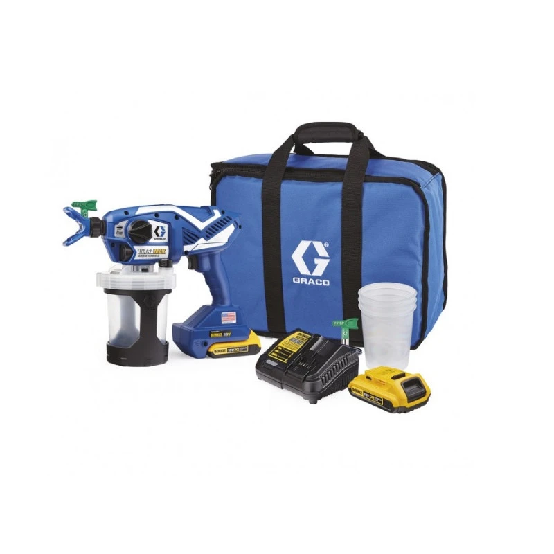 Pulvérisateur Airless Portatif 138 Bar 18V 2Ah Li-Ion UltraMAX 2 Pulvérisateur Airless Portatif 138 Bar 18V 2Ah Li-Ion UltraMAX – Image 2