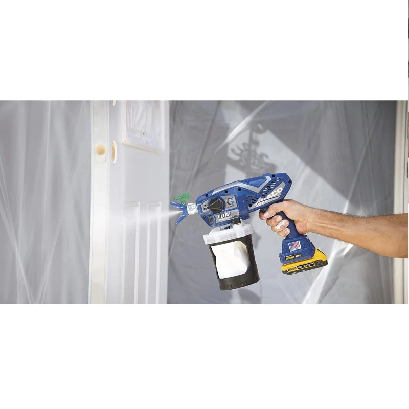 Pulvérisateur Airless Portatif 138 Bar 18V 2Ah Li-Ion UltraMAX 3 Pulvérisateur Airless Portatif 138 Bar 18V 2Ah Li-Ion UltraMAX – Image 3