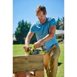 Rabot R18PL-0 18V One+ 82mm Produit Seul Ryobi -Kobleo rabot r18pl 0 18v one 82mm produit seul ryobi 2