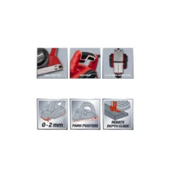 Rabot TC-PL 750 750W Largeur Rabotage 82mm Einhell -Kobleo rabot tc pl 750 750w largeur rabotage 82mm einhell 1