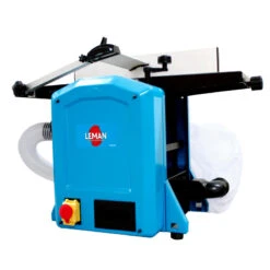 Raboteuse Dégauchisseuse Aspiration Intégrée 1500W Largeur 210mm LODRA