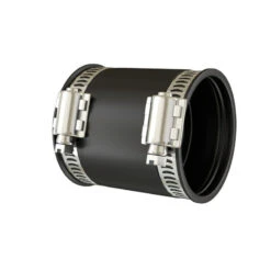 Raccord Epdm TEN Bioten D60-50mm Prise D'air Couleur Noir