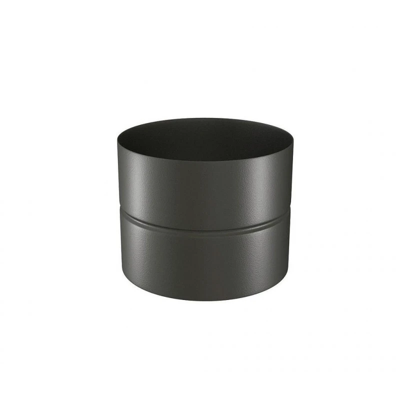 Raccord Noir Mat TEN 344124 Femelle/femelle 12cm D125mm 1 Raccord Noir Mat TEN 344124 Femelle/femelle 12cm D125mm