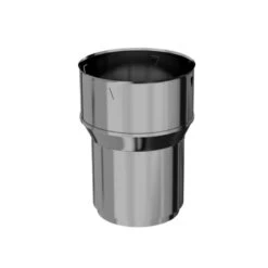 Raccord Poêle Tubage TEN 123152 Inox D153mm Flexible D155/161mm