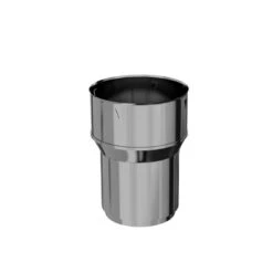 Raccord TEN 123121 Poêle Inox D125mm Et Tubage Flexible D125/131mm