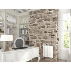 Radiateur à Chaleur Douce Thermor Baleares 2 Blanc 300W Horizontal -Kobleo radiateur a chaleur douce thermor baleares 2 blanc 300w horizontal 2