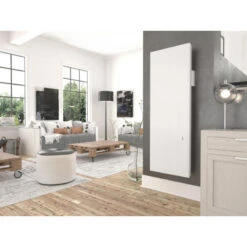 Radiateur à Chaleur Douce Thermor Ovation 3 1500W Blanc Vertical -Kobleo radiateur a chaleur douce thermor ovation 3 1500w blanc vertical 2