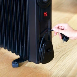 Radiateur à Huile 2000W Cellules 140mm Noir BXRA2000E Black & Decker -Kobleo radiateur a huile 2000w cellules 140mm noir bxra2000e black decker 11