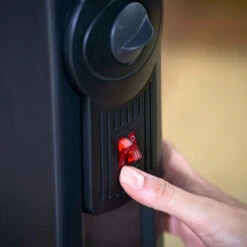 Radiateur à Huile 2000W Cellules 140mm Noir BXRA2000E Black & Decker -Kobleo radiateur a huile 2000w cellules 140mm noir bxra2000e black decker 9