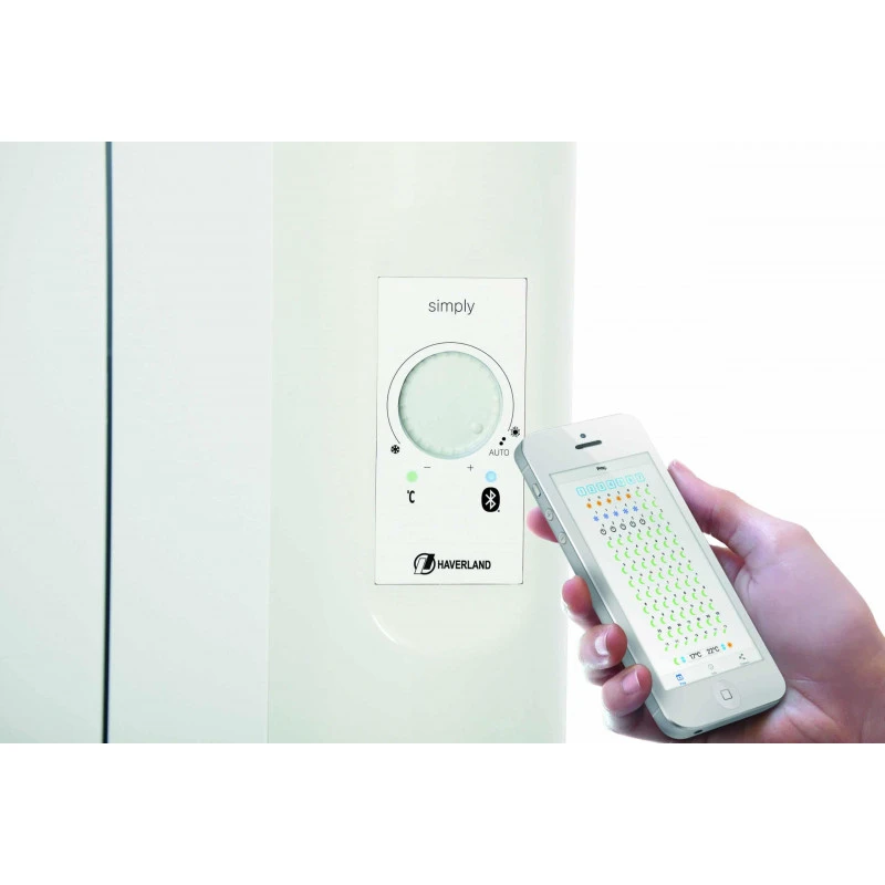 Radiateur à Inertie Fluide SIMPLY12S/C Avec Bluetooth 1800W 4 Modes 2 Radiateur à Inertie Fluide SIMPLY12S/C Avec Bluetooth 1800W 4 Modes – Image 2