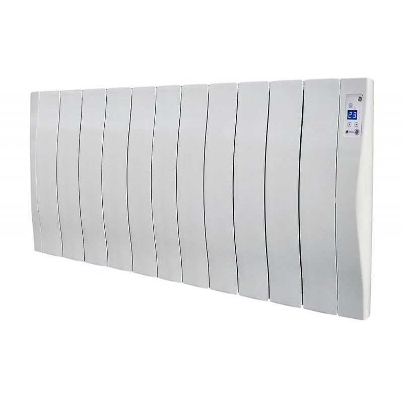 Radiateur Intelligent à Inertie WI11S/C 1700W 11 éléments Blanc 1 Radiateur Intelligent à Inertie WI11S/C 1700W 11 éléments Blanc